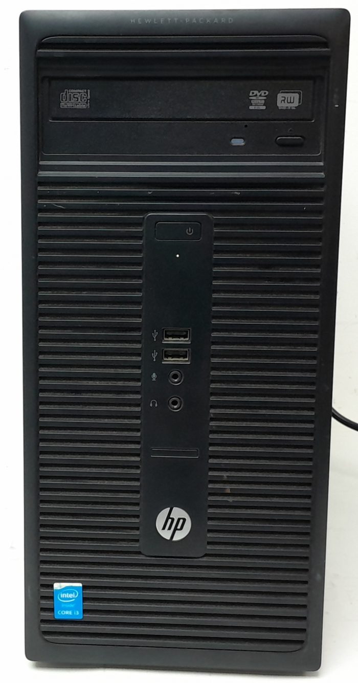 HP 280 G1 - Tower - i3-4160 3.60GHz  - 16GB RAM - 500GB HDD - Windows 10 Pro - Image 2