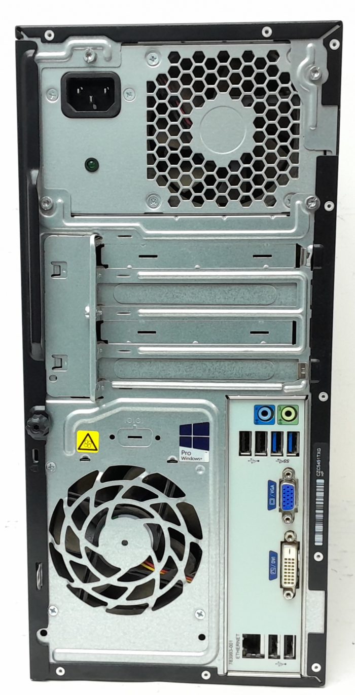 HP 280 G1 - Tower - i3-4160 3.60GHz  - 16GB RAM - 500GB HDD - Windows 10 Pro - Image 4