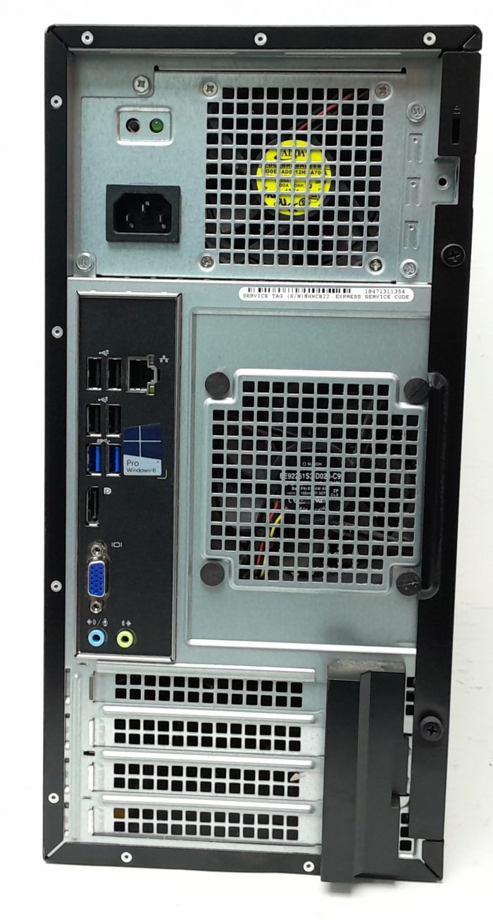 Dell Optiplex 3020 - Desktop - i3-4150 3.5GHz - 4GB Ram - 500GB HDD - Windows 10 Pro - Image 5
