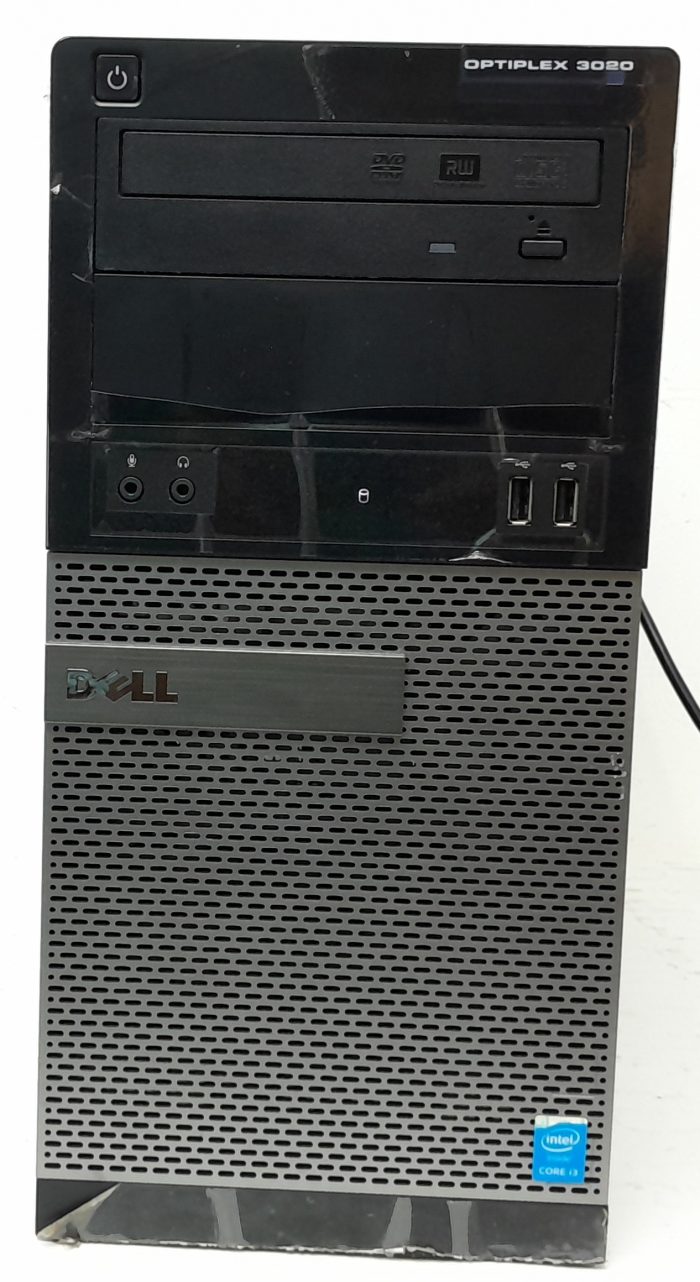 Dell Optiplex 3020 - Tower - i3-4150 3.5GHz - 4GB Ram - 500GB HDD - Windows 10 Pro - Image 2