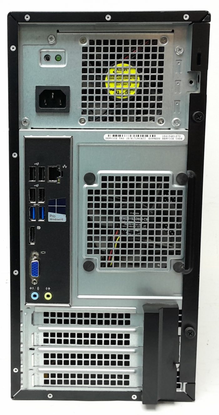 Dell Optiplex 3020 - Tower - i3-4150 3.5GHz - 4GB Ram - 500GB HDD - Windows 10 Pro - Image 5