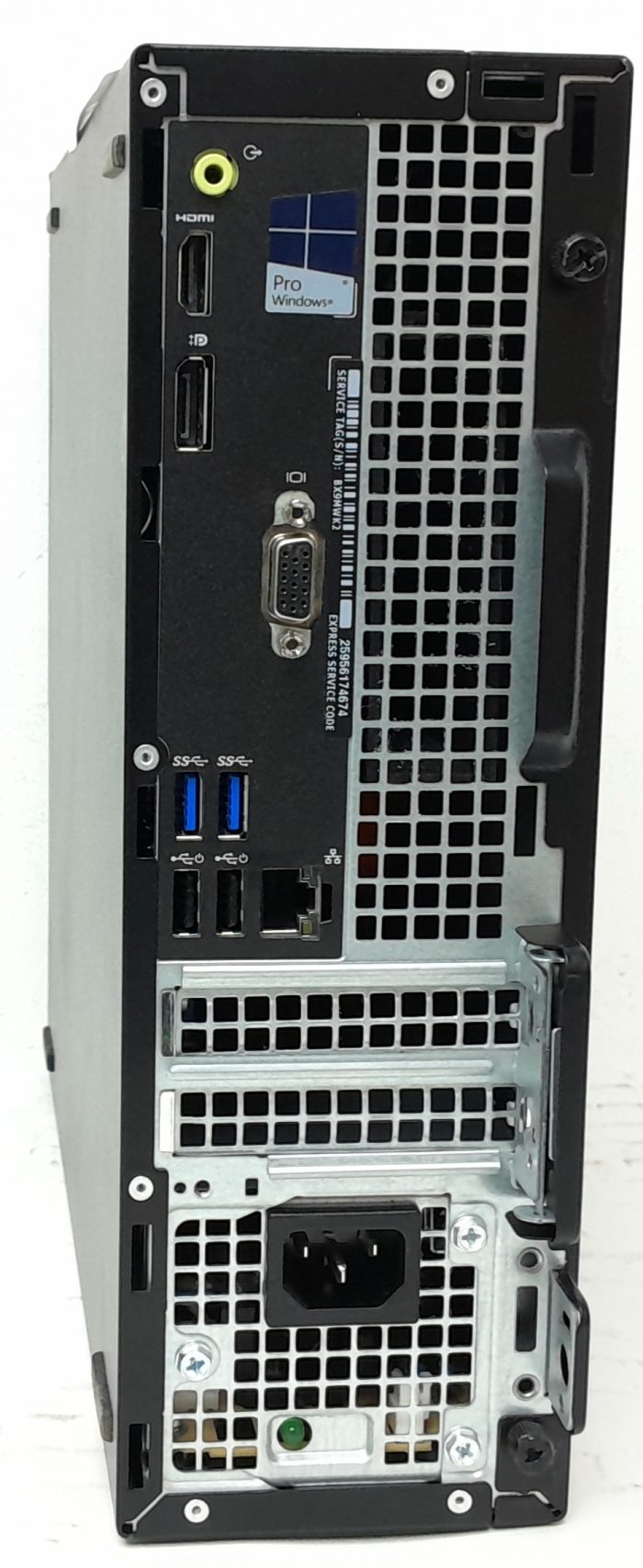 Dell Optiplex 3050 - SFF - i3-7100 3.90GHz - 4GB RAM - 128GB SSD - Windows 11 Pro - Image 4
