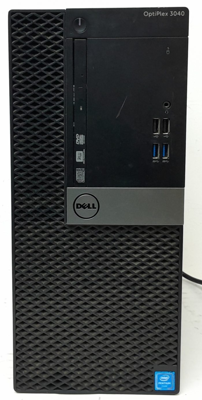 Dell OptiPlex 3040 - Tower - Pentium G4400 3.30GHz - 8GB RAM - 240GB SSD - Windows 10 Pro - Image 2