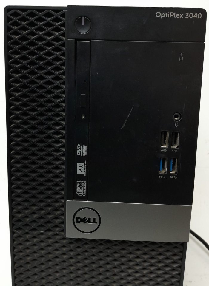 Dell OptiPlex 3040 - Tower - Pentium G4400 3.30GHz - 8GB RAM - 240GB SSD - Windows 10 Pro - Image 6