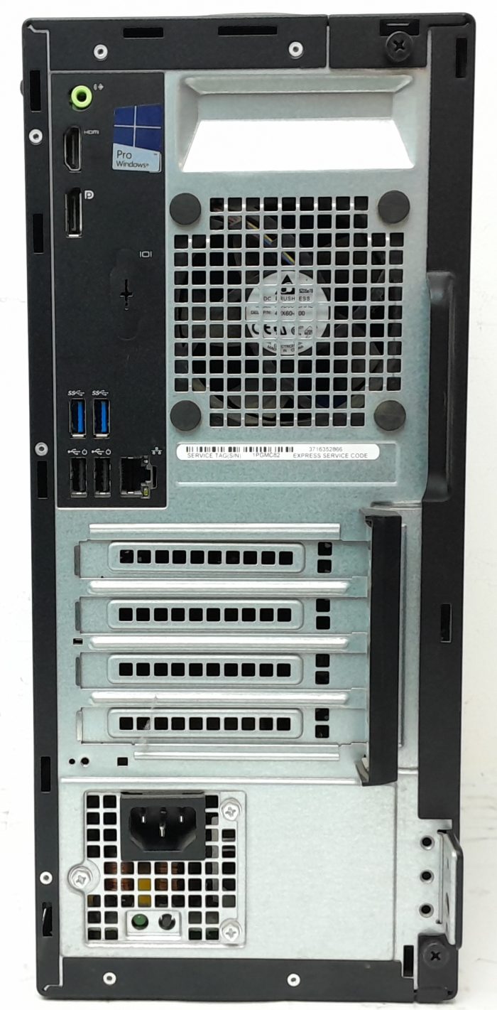 Dell OptiPlex 3040 - Tower - Pentium G4400 3.30GHz - 8GB RAM - 240GB SSD - Windows 10 Pro - Image 5