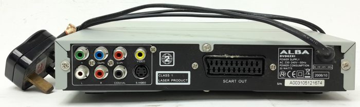 Alba DVD62XI DVD Player - Image 5