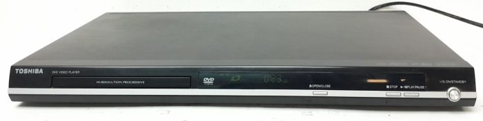 Toshiba SD-270EKB DVD Player - Image 2