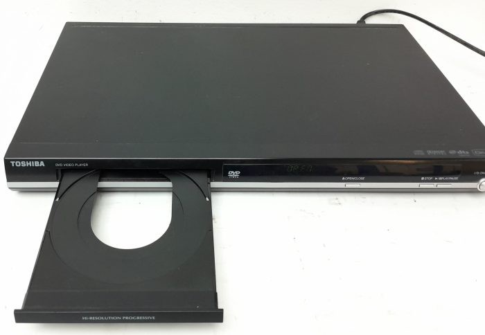 Toshiba SD-270EKB DVD Player - Image 6