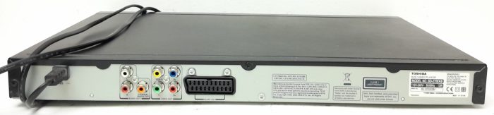 Toshiba SD-270EKB DVD Player - Image 5