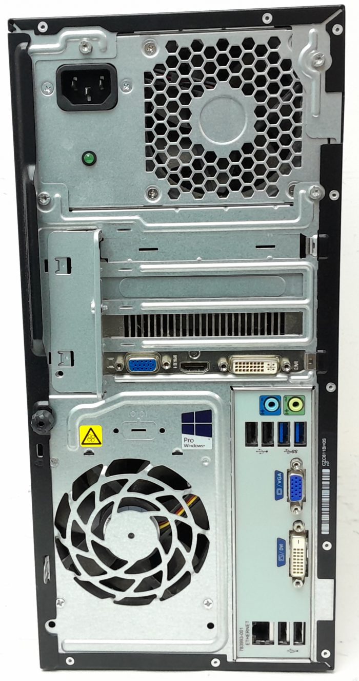 HP 280 G1 - Tower - i5-6500 3.20GHz  - 8GB RAM - 500GB HDD - Windows 11 - Image 5