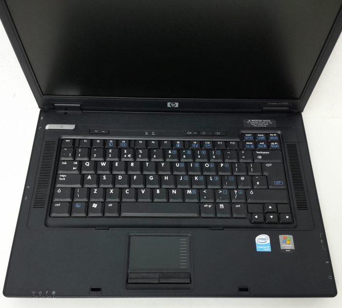 HP Compaq NX7300 - Celeron 430 1.73GHz - 1.5GB Ram - 15.4" - 60GB HDD - Windows XP Pro - Image 9