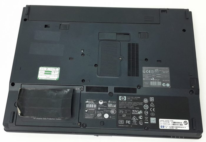 HP Compaq NX7300 - Celeron 430 1.73GHz - 1.5GB Ram - 15.4" - 60GB HDD - Windows XP Pro - Image 5