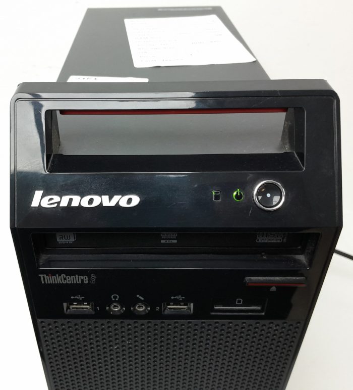 Lenovo ThinkCentre Edge72 - Tower - Pentium G2020 2.90Ghz - 8GB RAM - 240GB SSD - Windows 10 - Image 6