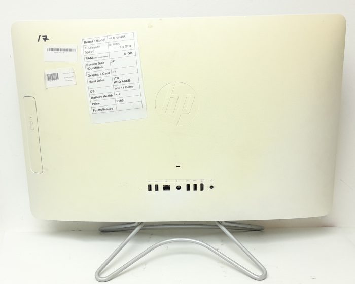 HP 24-E034NA - i3-7100U 2.4GHz - 8GB Ram - 24" - 1TB HDD - Windows 11 Home - Image 5