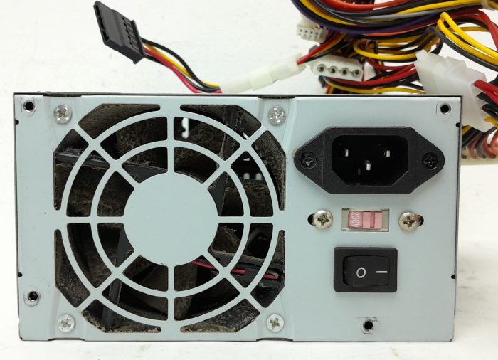 Octigen 116196PSOTG ATX 400W 400W Power Supply Unit - Image 5