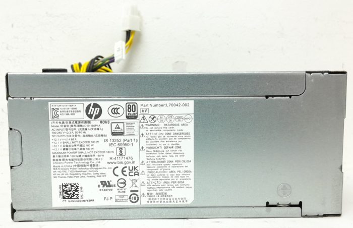 HP D19-180P1A 180W Power Supply Unit - Image 2