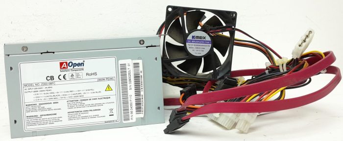 A Open Z350-08FC 350W Power Supply Unit PSU - Image 2