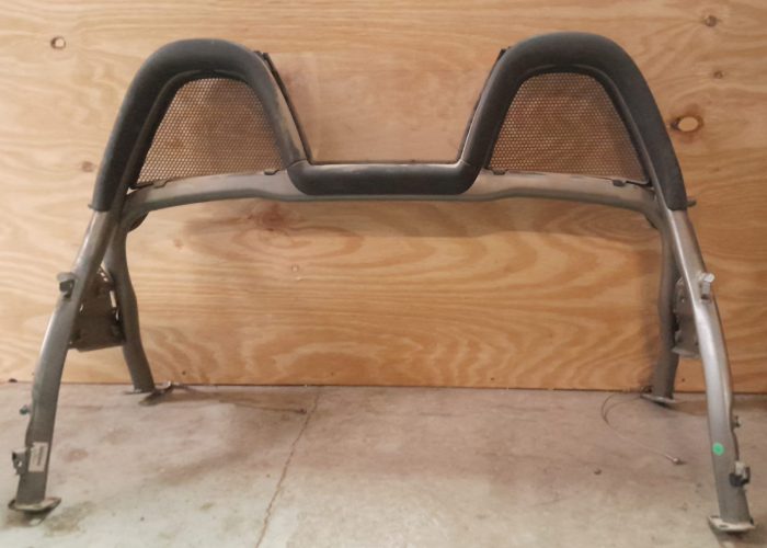 Porsche Boxster 987 98758001101 Roll Over Bar Cage with Wind Deflector - Image 2