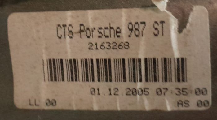 Porsche Boxster 987 98758001101 Roll Over Bar Cage with Wind Deflector - Image 3