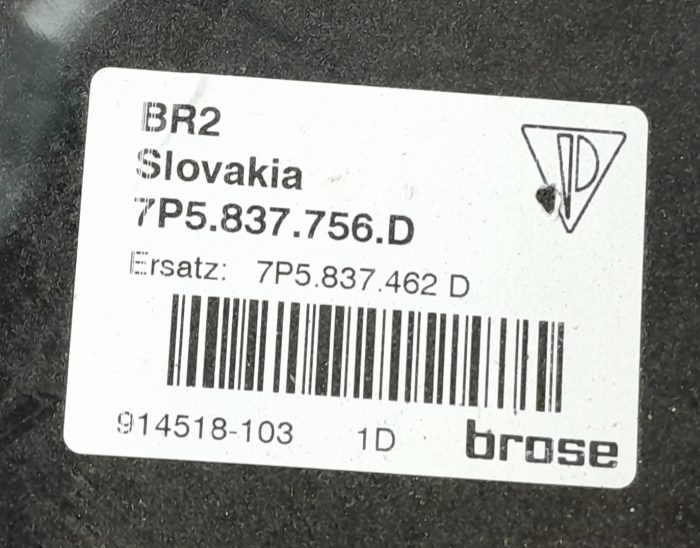 Porsche Cayenne (92A) 7P5837756D 2013 Front Door Electric Window Regulator - Image 3
