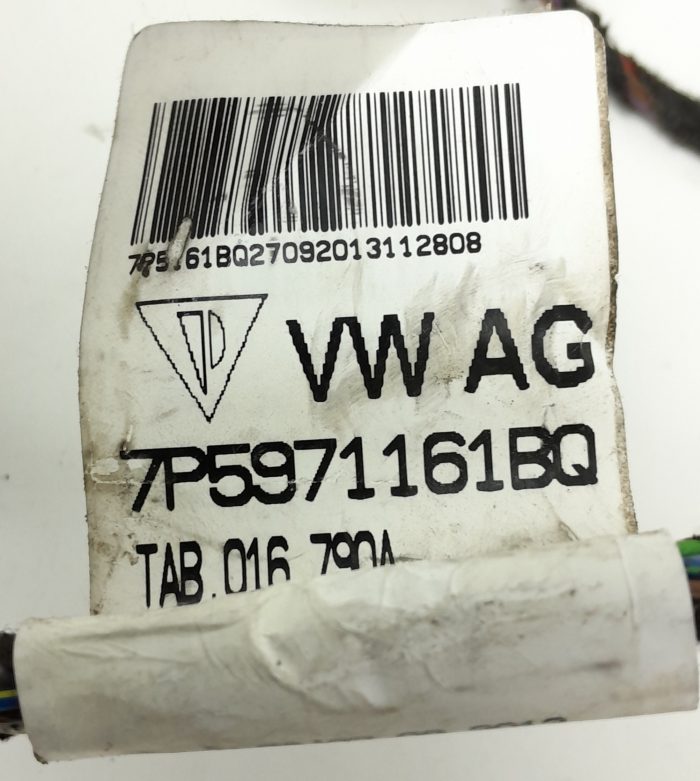 Porsche Cayenne (92A) 7P5971161BQ 2016 Harness For Interior - Image 3