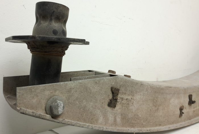 Porsche Boxster 987 99750514102 Front Bumper Beam - Image 5