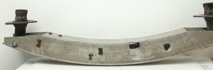 Porsche Boxster 987 99750514102 Front Bumper Beam - Image 4