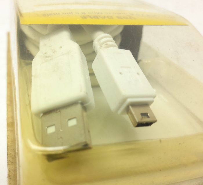 Job Lot x4 Sandberg 508-48 USB 2.0 Hi-Speed A Male to Mini B 5 Pin Male Cable - Image 4