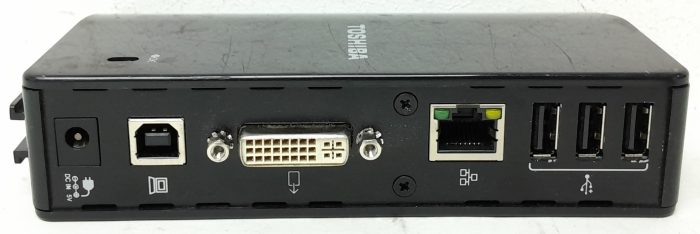 Toshiba Dynadock V10 Docking Station - Image 4