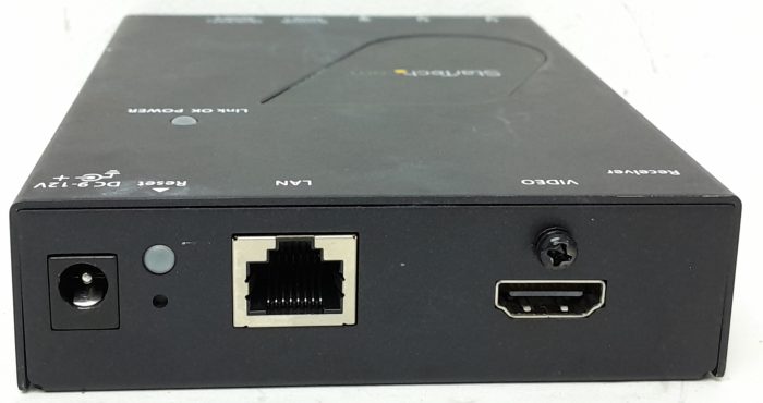 Startech.com ST12MHDLAN CDF6EDM580 HDMI Over IP Extender Kit - Image 4