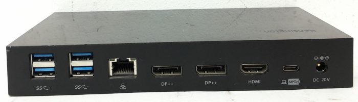 Kensington M01418 Universal USB-C Scalable Video Dock with Power Delivery - Image 5