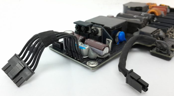 Apple A1418 Power Board + Screws + Cables - Image 5