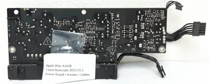Apple A1418 Power Board + Screws + Cables - Image 4