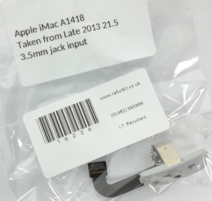 Apple A1418 3.5mm Jack Input - Image 3