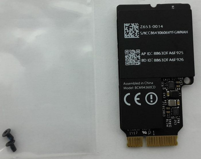 Apple A1418 Airport Card z653-0014 - Image 2