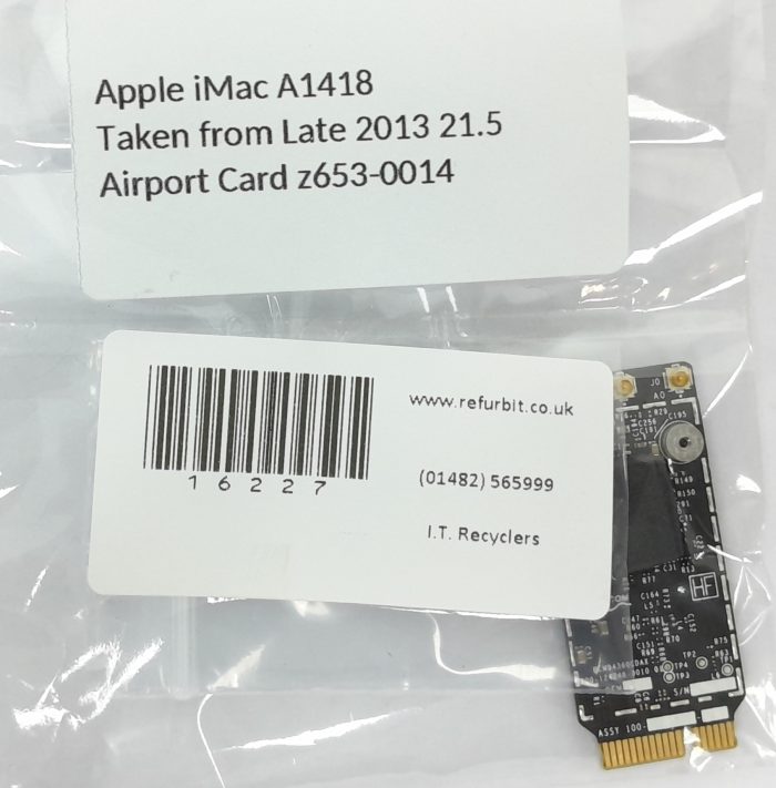 Apple A1418 Airport Card z653-0014 - Image 3