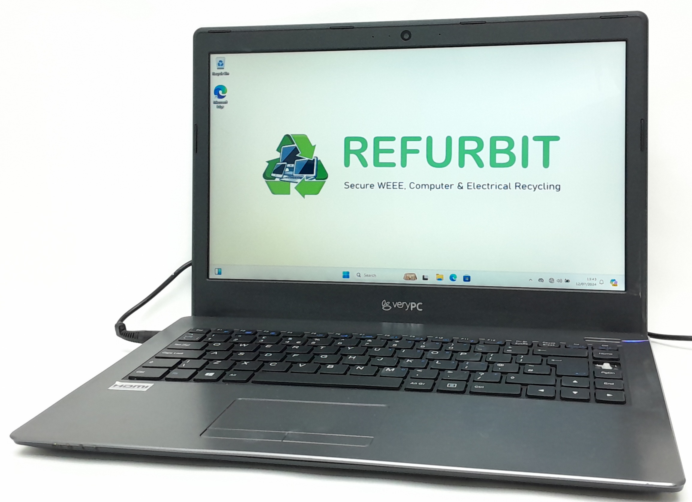 20240712_134400 Cleevo Very PC N240LU - Pentium N3710 1.6GHz - 4GB Ram - 14" - 120GB SSD - Windows 11 Pro - Image 1