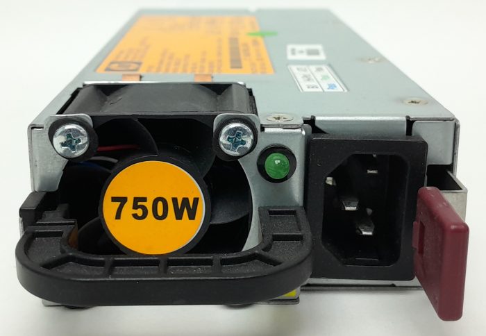 HP HSTNS-PL18 750W Power Supply Unit PSU - Image 4