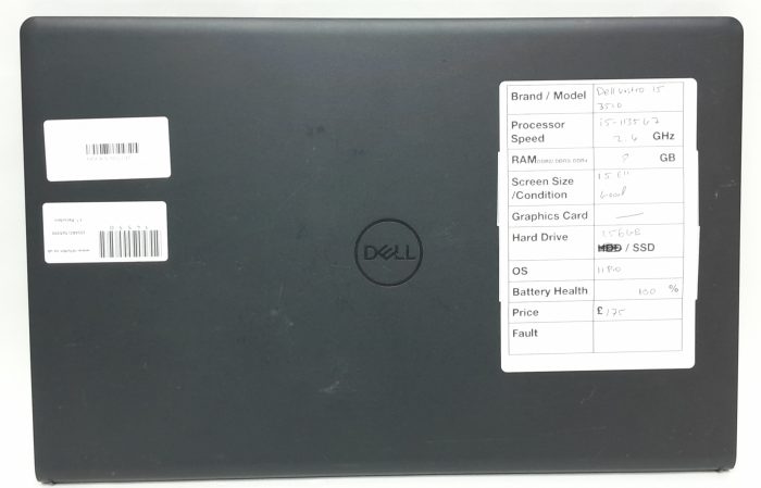 Dell Vostro 15 3510 - i5-1135G7 2.4GHz - 8GB Ram - 15.6" - 256GB SSD - Windows 11 Pro - Image 4