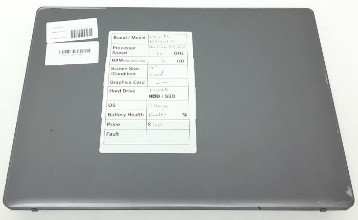 Cleevo Very PC N240LU - Pentium N3710 1.6GHz - 4GB Ram - 14" - 120GB SSD - Windows 11 Home - Image 4
