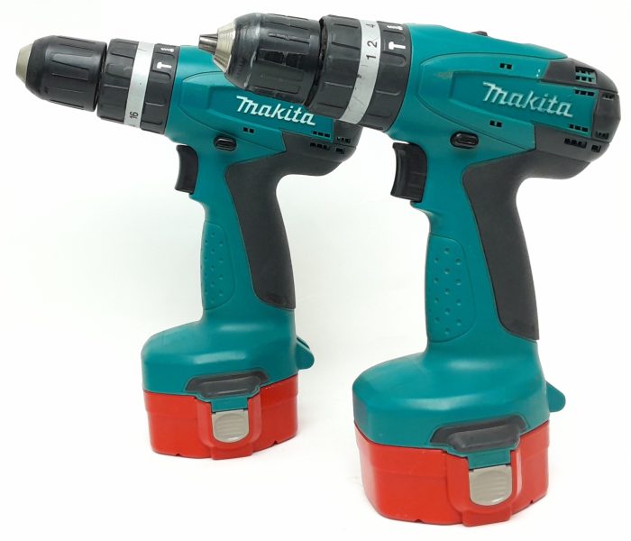 Joblot 2x Makita 8281D Drills With x7 Batteries & x2 Chargers - Image 2