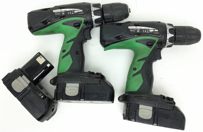 Joblot 2x Hitachi DV 18DCL2 & DS 18DCL (Mixed) Drills - Image 4