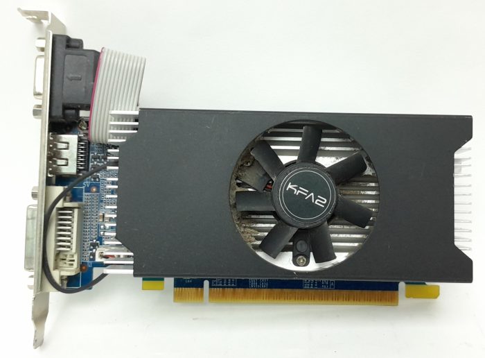 KFA2 GT740 OC Slim PCI-E 1GB DDR5 128Bit w/VGA DVI-D HDMI Graphics Card - Image 2