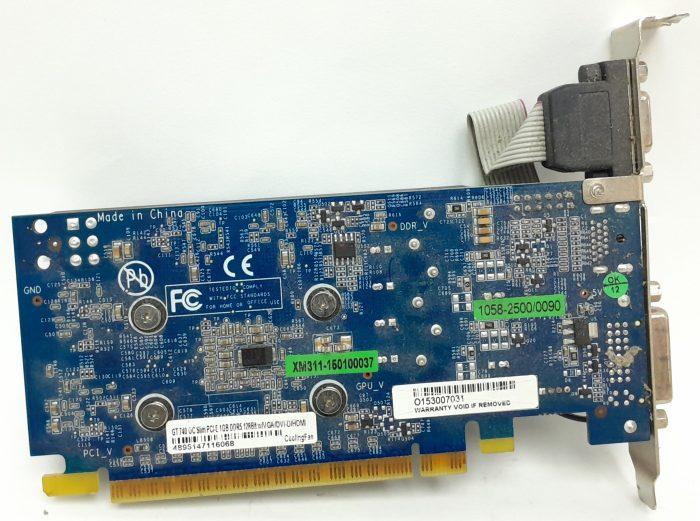 KFA2 GT740 OC Slim PCI-E 1GB DDR5 128Bit w/VGA DVI-D HDMI Graphics Card - Image 4