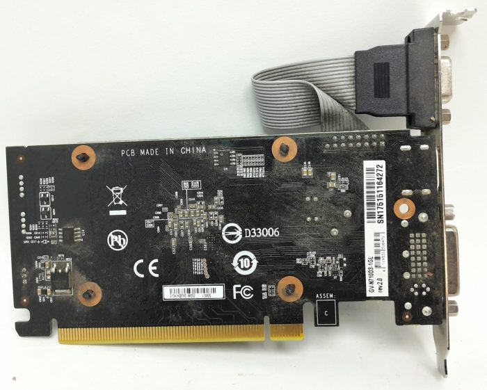 Gigabyte GV-N710D3-1GL PCI Card - Image 4
