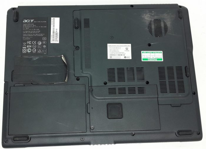 Acer Aspire 5100 Series BL51 - AMD Turion 64 MK-36 2GHz - 512MB Ram - 15.4" - 120GB HDD - Windows XP Pro - Image 5