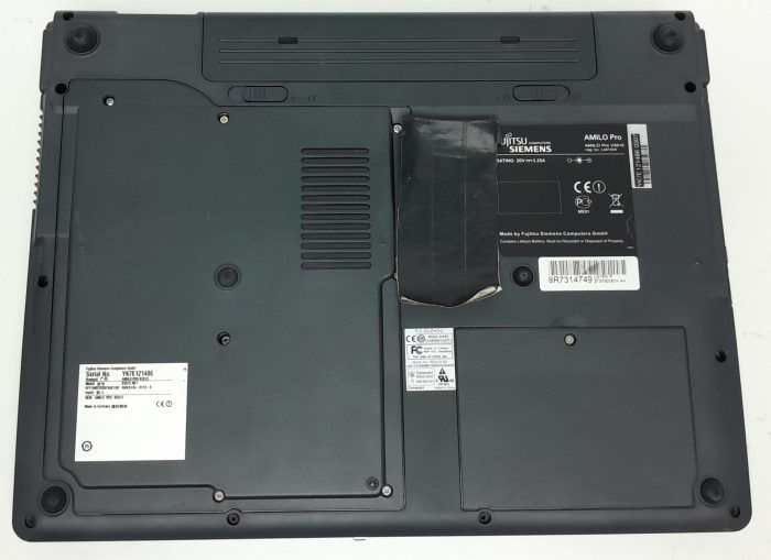 Fujitsu Amilo Pro V3515 - Pentium T2080 1.73GHz - 512MB Ram - 15.4" - 80GB HDD - Windows XP Pro - Image 5