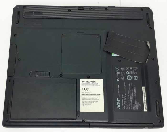 Acer TravelMate 4050 Series CL51 - Pentium M 1.6GHz - 1.25GB Ram - 15" - 40GB HDD - Windows XP Pro - Image 5