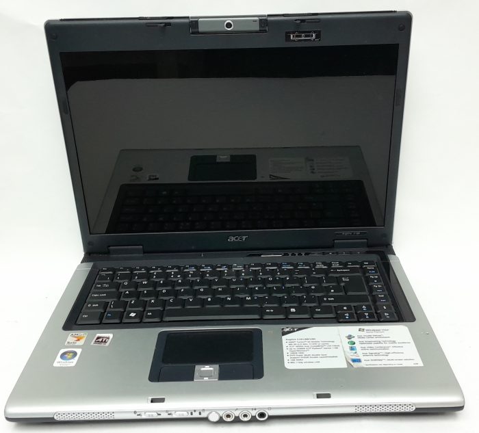 Acer Aspire 5100 Series BL51 - AMD Turion 64 MK-36 2GHz -1GB Ram - 15.4" - 120GB HDD - Windows XP Pro - Image 2