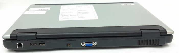 Acer Aspire 5100 Series BL51 - AMD Turion 64 MK-36 2GHz -1GB Ram - 15.4" - 120GB HDD - Windows XP Pro - Image 7